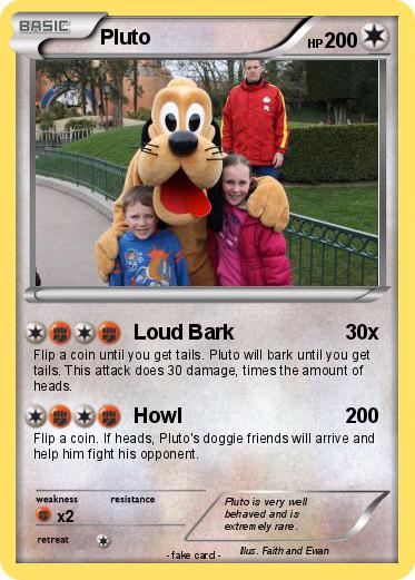 Pokemon Pluto