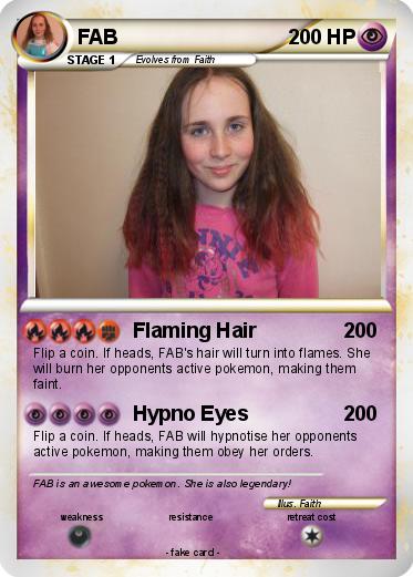 Pokemon FAB