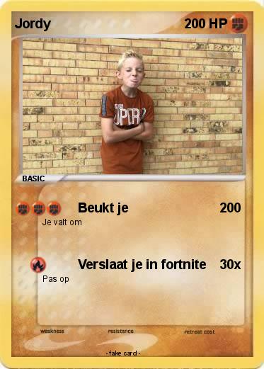 Pokemon Jordy
