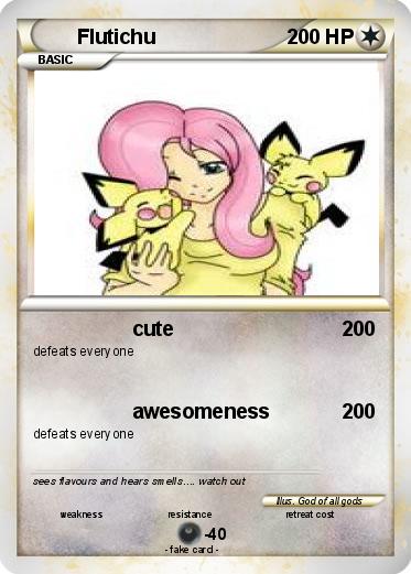 Pokemon Flutichu