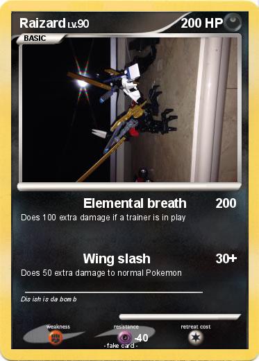 Pokemon Raizard