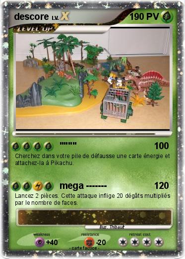Pokemon descore