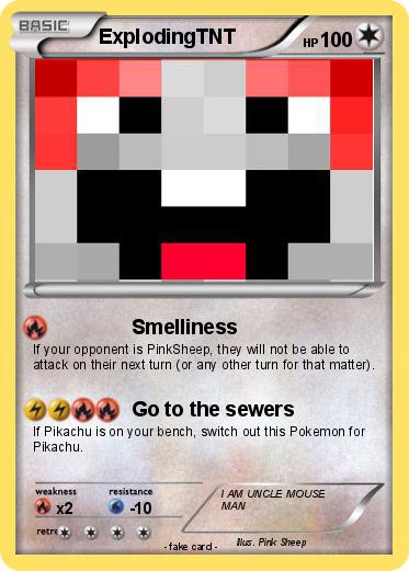 Pokemon ExplodingTNT