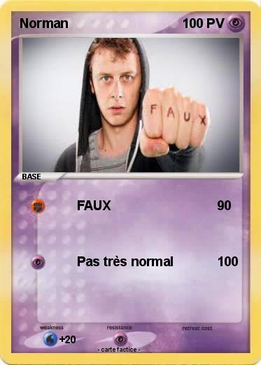 Pokemon Norman