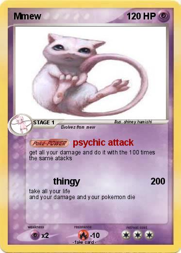 Pokemon Mmew