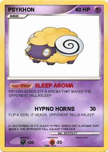 Pokemon PSYKHON