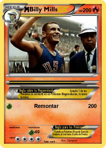 Pokemon Billy Mills