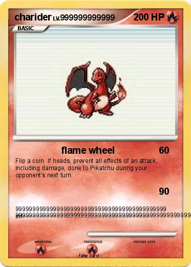 Pokemon charider