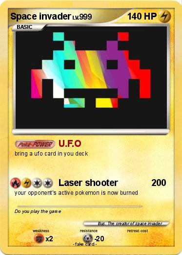 Pokemon Space invader