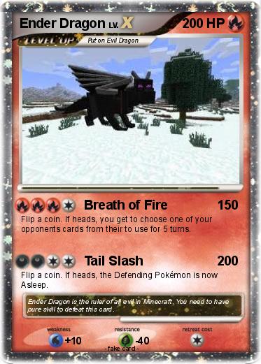 Pokemon Ender Dragon