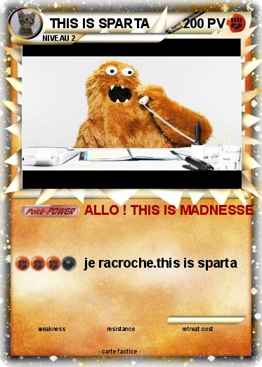 Pokemon THIS IS SPARTA