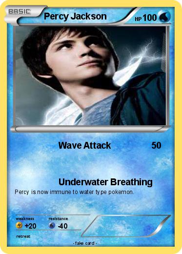 Pokemon Percy Jackson