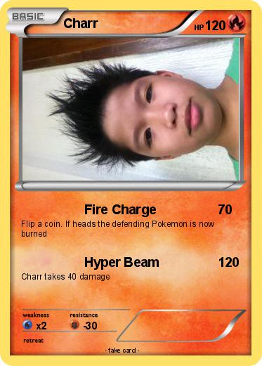 Pokemon Charr