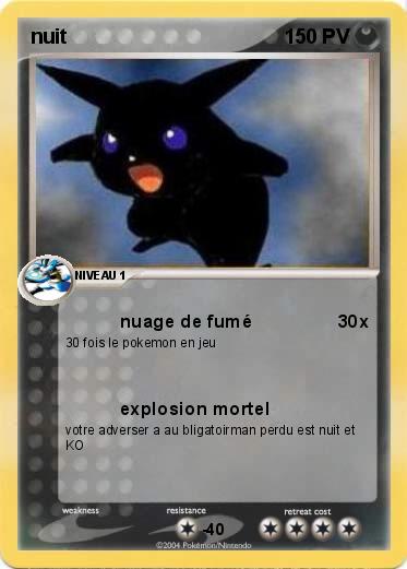 Pokemon nuit