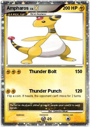 Pokemon Ampharos