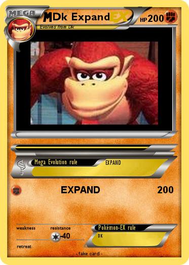 Pokemon Dk Expand