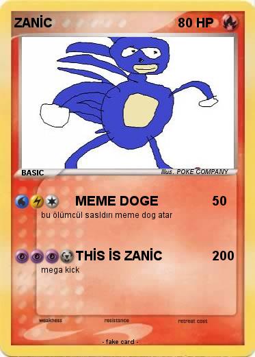 Pokemon ZANİC