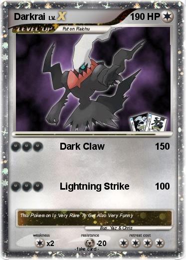 Pokemon Darkrai