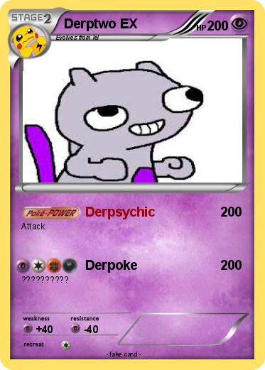 Pokemon Derptwo EX