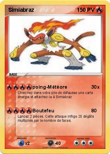 Pokemon Simiabraz