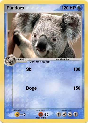 Pokemon Pandaex