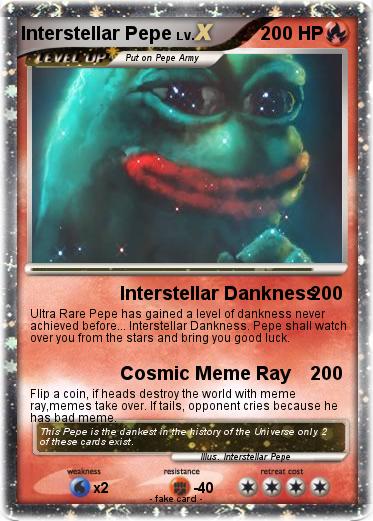 Pokemon Interstellar Pepe