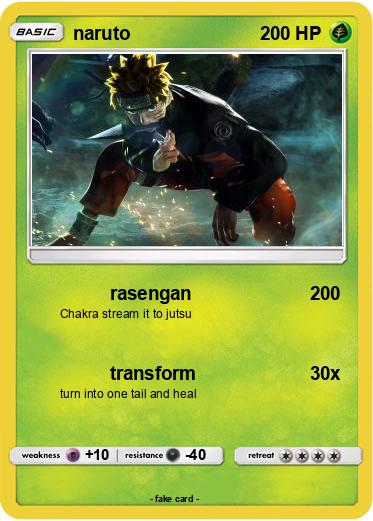 Pokemon naruto