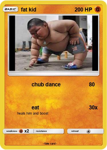 Pokemon fat kid