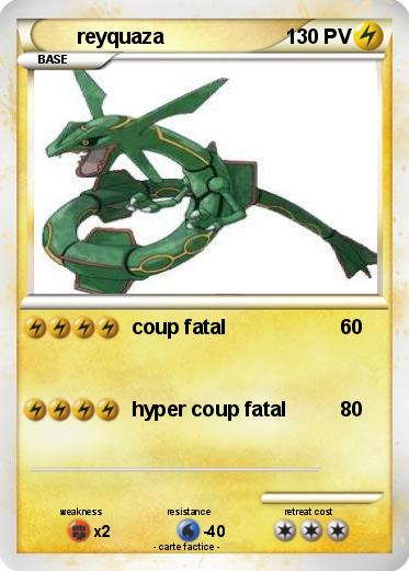 Pokemon reyquaza