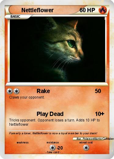 Pokemon Nettleflower
