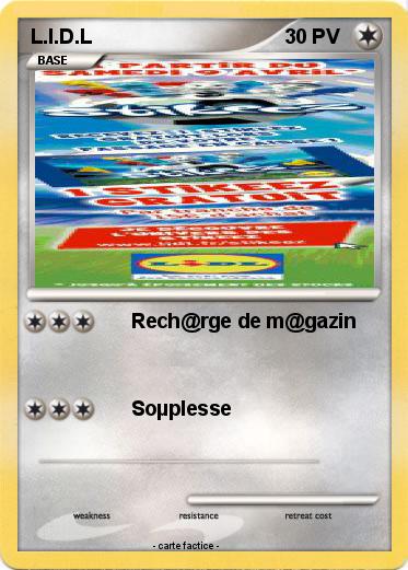 Pokemon L.I.D.L