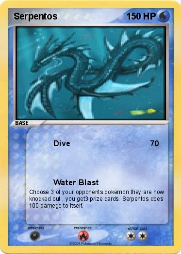 Pokemon Serpentos