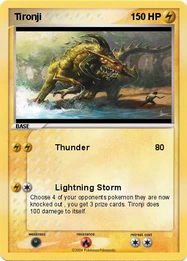 Pokemon Tironji