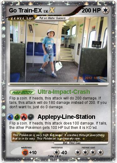 Pokemon Go Train-EX