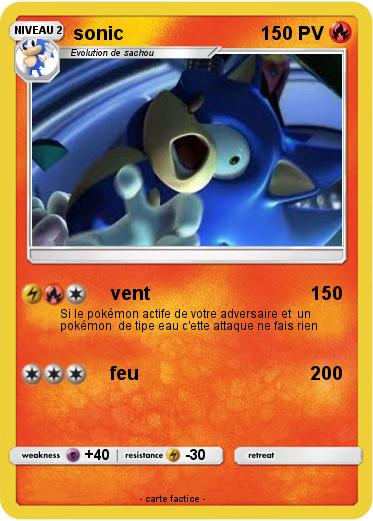 Pokemon sonic
