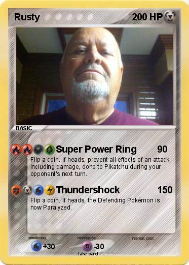 Pokemon Rusty