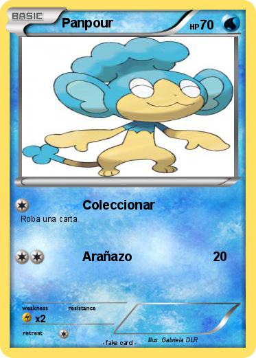Pokemon Panpour
