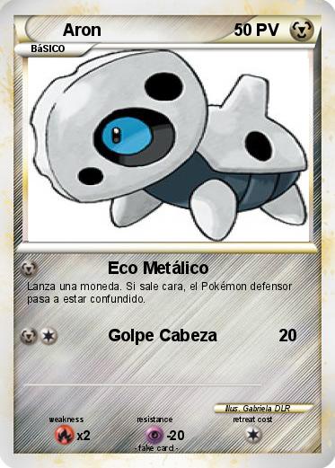 Pokemon Aron