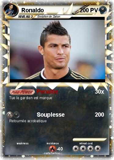 Pokemon Ronaldo
