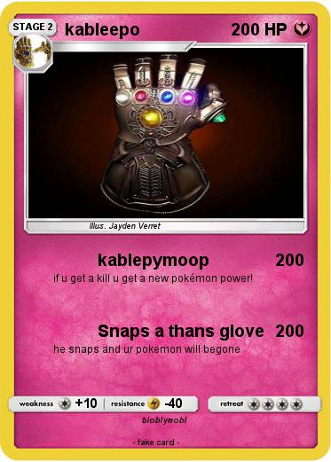 Pokemon kableepo