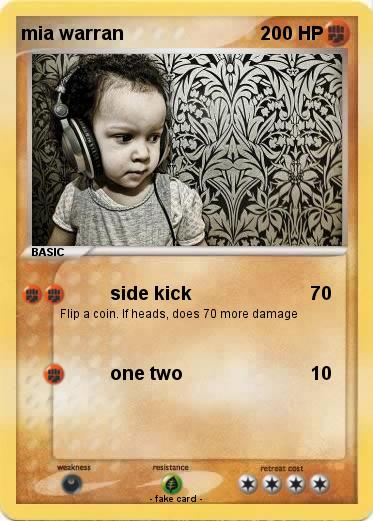 Pokemon mia warran