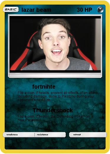 Pokemon lazar beam