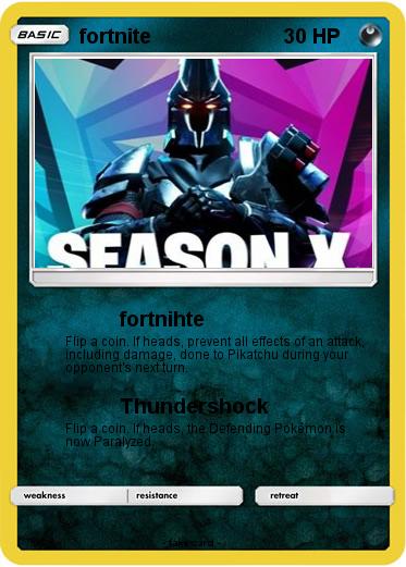 Pokemon fortnite