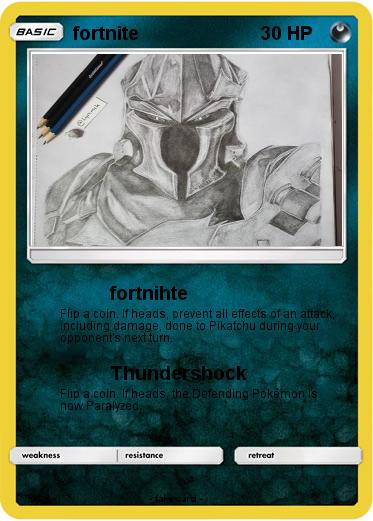 Pokemon fortnite