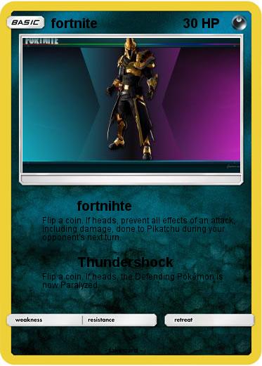 Pokemon fortnite