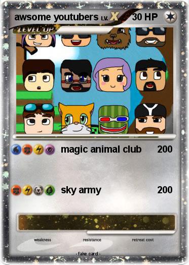 Pokemon awsome youtubers