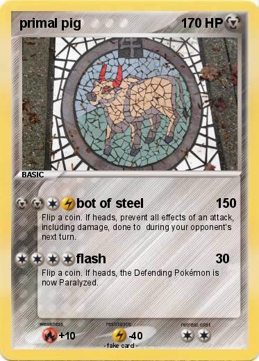 Pokemon primal pig