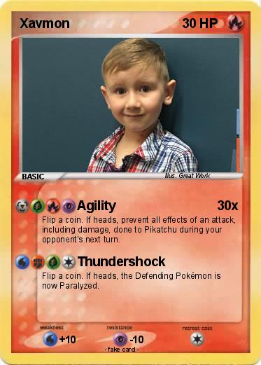 Pokemon Xavmon