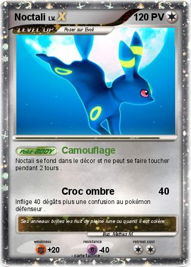 Pokemon Noctali