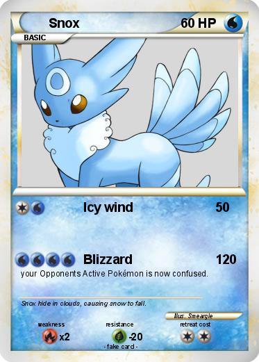 Pokemon Snox